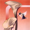 1984 - Bird and Flower